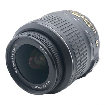 Nikon (ニコン) レンズ DX SWM VR ASPHERICAL 18-55 3.5-5.6 ニコンマウント 13258503