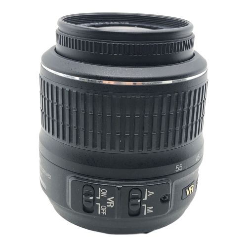 Nikon (ニコン) レンズ DX SWM VR ASPHERICAL 18-55 3.5-5.6 ニコンマウント 13258503