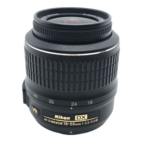 Nikon (ニコン) レンズ DX SWM VR ASPHERICAL 18-55 3.5-5.6 ニコンマウント 13258503