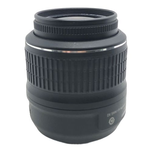 Nikon (ニコン) レンズ DX SWM VR ASPHERICAL 18-55 3.5-5.6 ニコンマウント 13258503