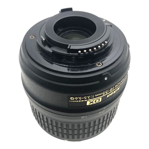 Nikon (ニコン) レンズ DX SWM VR ASPHERICAL 18-55 3.5-5.6 ニコンマウント 13258503