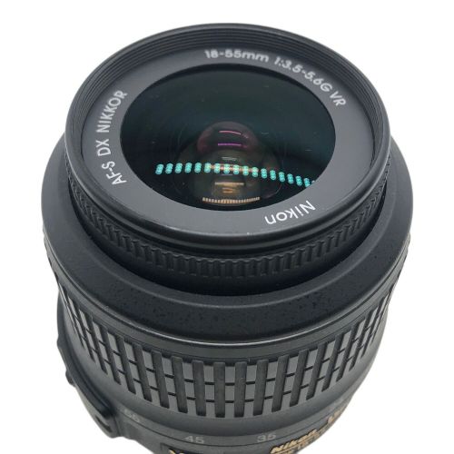 Nikon (ニコン) レンズ DX SWM VR ASPHERICAL 18-55 3.5-5.6 ニコンマウント 13258503