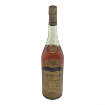 ヘネシー (Hennessy) コニャック フィーヌシャンパーニュ 700ml Hennessy VSOP 未開封 フランス産