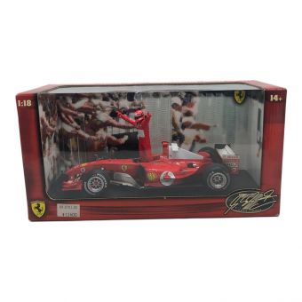 HOT WHEELS (ホットウィールズ) レーシング 1/18 フェラーリ F2004 箱ダメージ有 M.シューマッハ 廃盤品