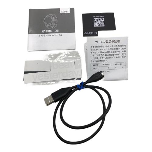 GARMIN (ガーミン) APPROACH S40 5DB233830