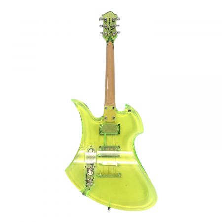 ラスト出品価格スキャロップメタルＢＣRichストラトギター ミントグリーン！！ ラスト出品価格スキャロップメタルBCRichストラトギター