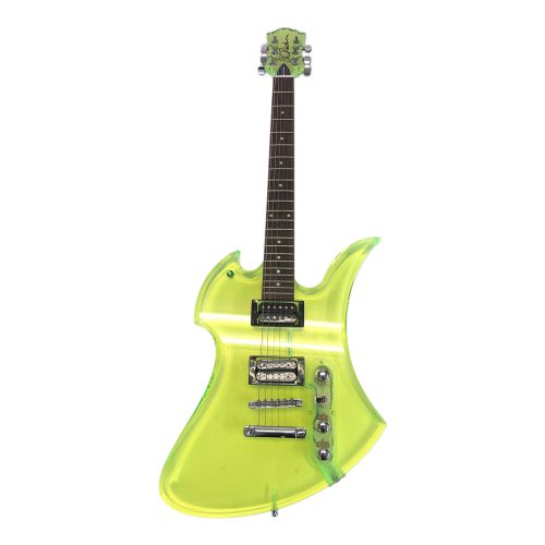 B.C. Rich (ＢＣリッチ) アクリルエレキギター 海外限定モデル