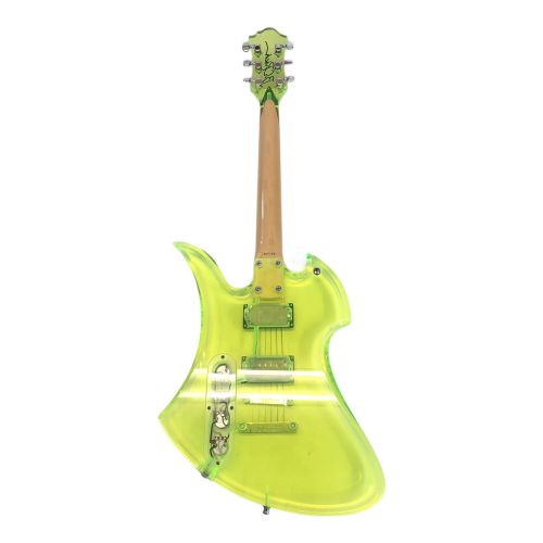 B.C. Rich (ＢＣリッチ) アクリルエレキギター 海外限定モデル