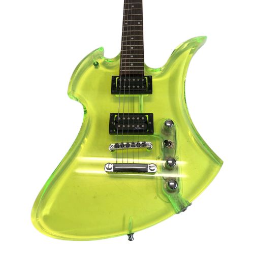 B.C. Rich (ＢＣリッチ) アクリルエレキギター 海外限定モデル