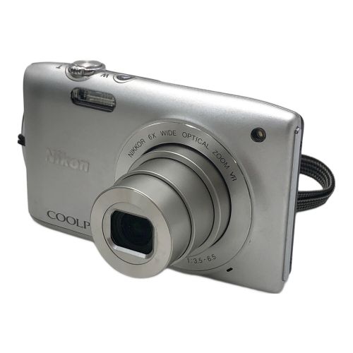 Nikon (ニコン) コンパクトデジタルカメラ COOLPIX S3300 20032474