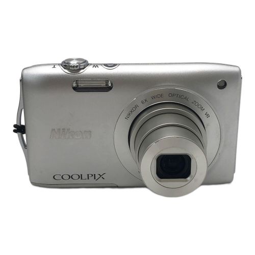 Nikon (ニコン) コンパクトデジタルカメラ COOLPIX S3300 20032474