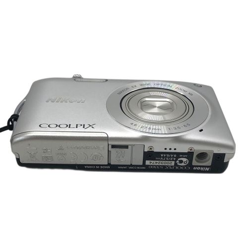 Nikon (ニコン) コンパクトデジタルカメラ COOLPIX S3300 20032474