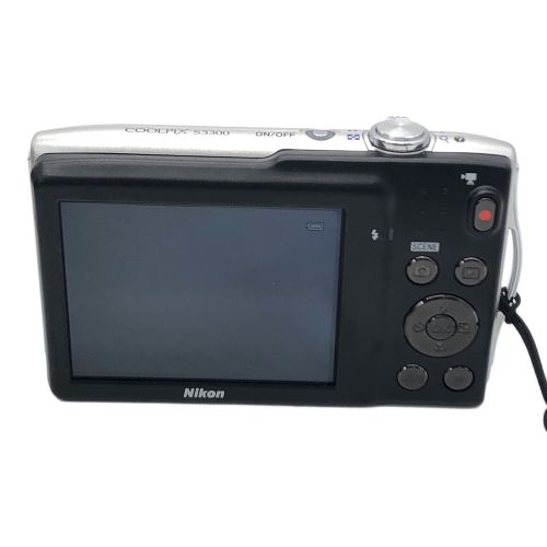 Nikon (ニコン) コンパクトデジタルカメラ COOLPIX S3300 20032474