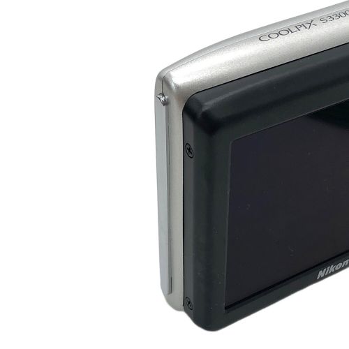 Nikon (ニコン) コンパクトデジタルカメラ COOLPIX S3300 20032474