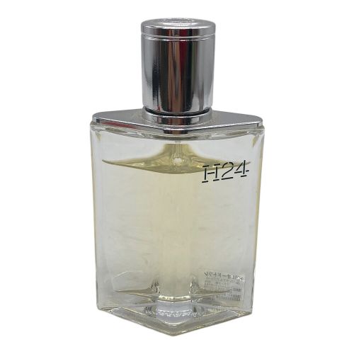 HERMES (エルメス) オードトワレ H24 50ml 残量80%-99%