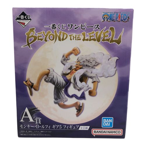 ONE PIECE (ワンピース) モンキー・D・ルフィ ギア5 フィギュア A賞 BEYOND THE LEVEL 一番くじ