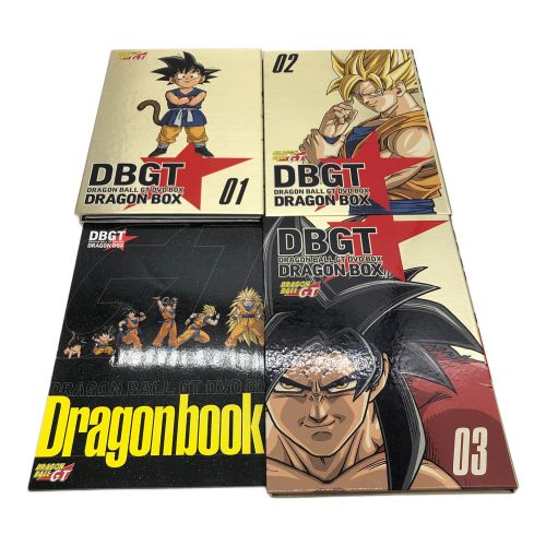 DVD-BOX DRAGON BOX ドラゴンボールGT