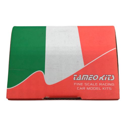 TAMEO KITS レーシングカー FINE SCALE RACING CAR MODEL KITS TMK393 ITALIAN G.P.1977 lotus ford 78