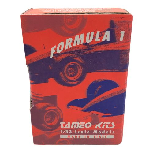 TAMEO KITS レーシングカー 1/43 Scale TMK280 SIX WHEELS BRAZILIAN G.P.1977 TYPRELL FORD P342