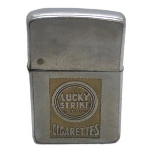 ZIPPO（ジッポ）　ZIPPO LUCKY STRIKE ヴィンテージ品 1968年製造　※噛み合わせズレ