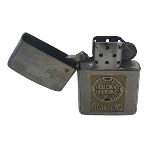 ZIPPO（ジッポ）　ZIPPO LUCKY STRIKE ヴィンテージ品 1968年製造　※噛み合わせズレ