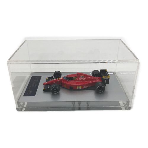 Mr.CRAFT TAMEO KITS ミニカー Alain Prost 1990 Ferrari 641