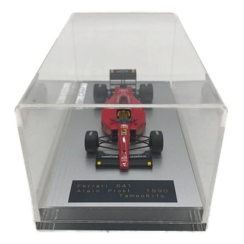 Mr.CRAFT TAMEO KITS ミニカー Alain Prost 1990 Ferrari 641