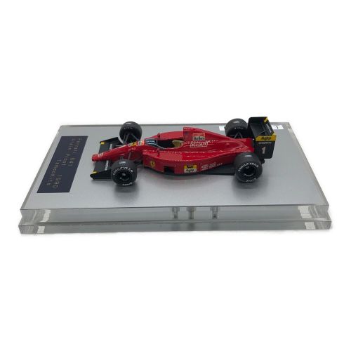 Mr.CRAFT TAMEO KITS ミニカー Alain Prost 1990 Ferrari 641