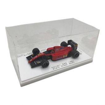 Mr.CRAFT TAMEO KITS ミニカー Alain Prost No27 Ferrari 643 1991