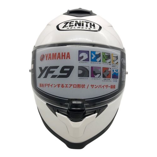 YAMAHA (ヤマハ) フルフェイスヘルメット SIZE L YF-9 ZENITH PSCマーク(バイク用ヘルメット)有 未使用品