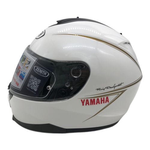 YAMAHA (ヤマハ) フルフェイスヘルメット SIZE L YF-9 ZENITH PSCマーク(バイク用ヘルメット)有 未使用品