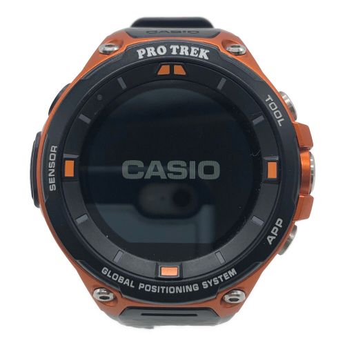 CASIO (カシオ) WSD-F20 PROTREK Smart ラバーベルト