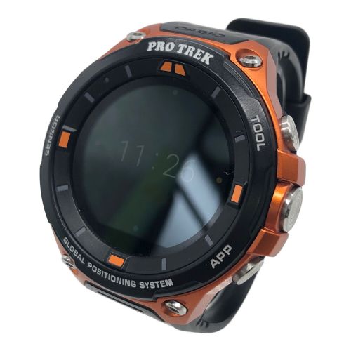 CASIO (カシオ) WSD-F20 PROTREK Smart ラバーベルト