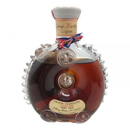 レミーマルタン (REMY MARTIN) コニャック 700ml 箱付 ルイ13世 ベリーオールド 未開封・目減り有｜トレファクONLINE