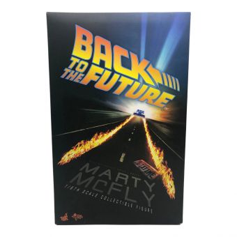 Hot toys ホットトイズ　BACK TO THE FUTURE (バックトゥザフューチャー) MARTY MCFLY 1/6TH SCALE COLLECTIBLE FIGURE