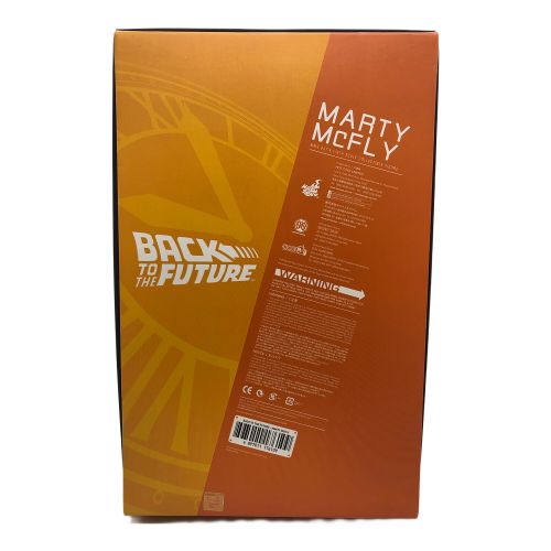 Hot toys ホットトイズ　BACK TO THE FUTURE (バックトゥザフューチャー) MARTY MCFLY 1/6TH SCALE COLLECTIBLE FIGURE