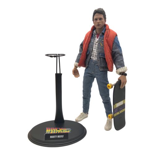 Hot toys ホットトイズ　BACK TO THE FUTURE (バックトゥザフューチャー) MARTY MCFLY 1/6TH SCALE COLLECTIBLE FIGURE