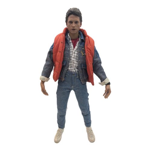 Hot toys ホットトイズ　BACK TO THE FUTURE (バックトゥザフューチャー) MARTY MCFLY 1/6TH SCALE COLLECTIBLE FIGURE