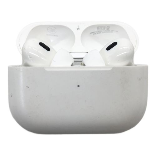 Apple (アップル) AirPods Pro(第2世代) C0SK45526F A3047/A3048/A2968 MTJV3J/A 動作確認済み