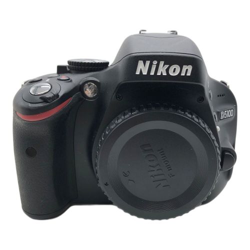 Nikon (ニコン) デジタル一眼レフカメラ D5100ボディ 1690万画素(総画素) APS-C CMOS 専用電池 SDカード対応 2020683