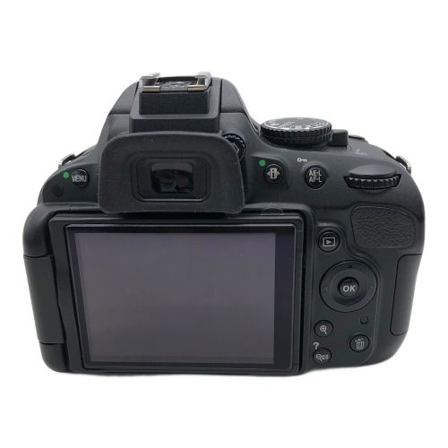 Nikon (ニコン) デジタル一眼レフカメラ D5100ボディ 1690万画素(総画素) APS-C CMOS 専用電池 SDカード対応 2020683