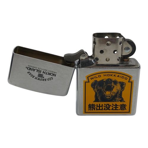 ZIPPO (ジッポ) ZIPPO 熊出没注意/USA製/04年