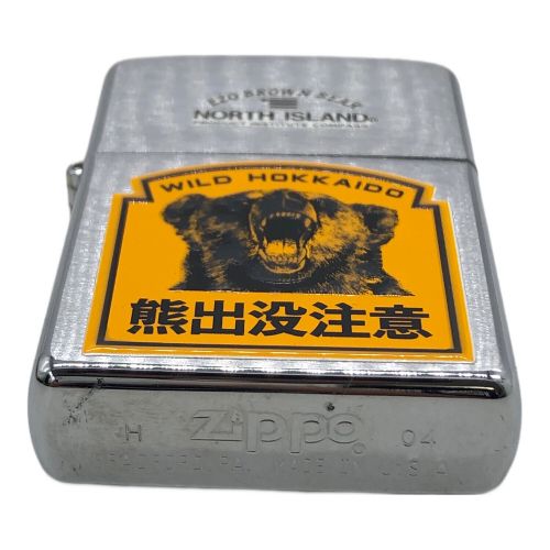 ZIPPO (ジッポ) ZIPPO 熊出没注意/USA製/04年