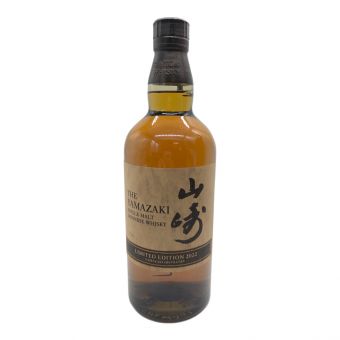 サントリー ジャパニーズウィスキー 700ml  山崎 LIMITED EDITION 2022 未開封 大阪府