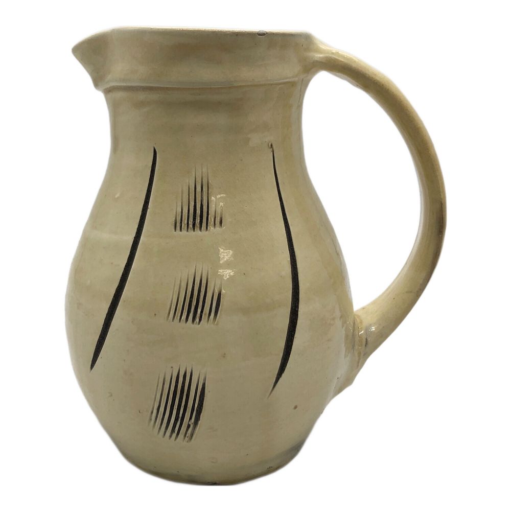 小鹿田焼 水差し 刻印有・大 坂本工窯｜トレファクONLINE