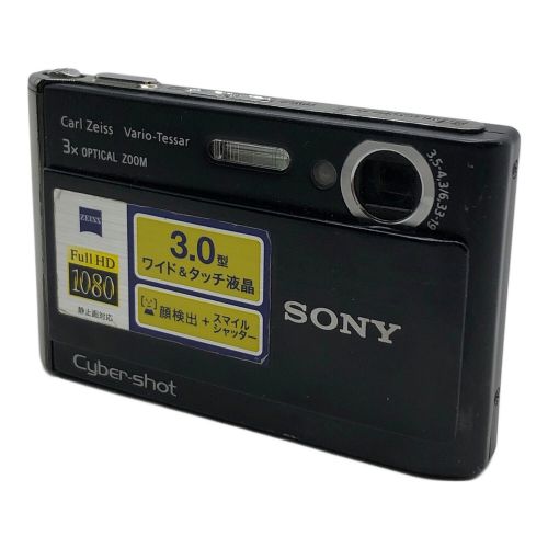 SONY (ソニー) コンパクトデジタルカメラ 動作未確認 ジャンク DSC-T70 830万画素(総画素) 810万画素(有効画素) 専用電池