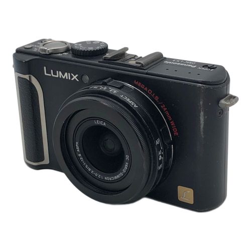 Panasonic (パナソニック) コンパクトデジタルカメラ DMC-LX3 1130万(総画素) 1/1.63型CCD 専用電池 SDカード対応 USBケーブル/AVケーブル付 光学2.5倍ズーム FK8HA005531