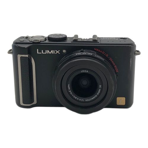 Panasonic (パナソニック) コンパクトデジタルカメラ DMC-LX3 1130万(総画素) 1/1.63型CCD 専用電池 SDカード対応 USBケーブル/AVケーブル付 光学2.5倍ズーム FK8HA005531