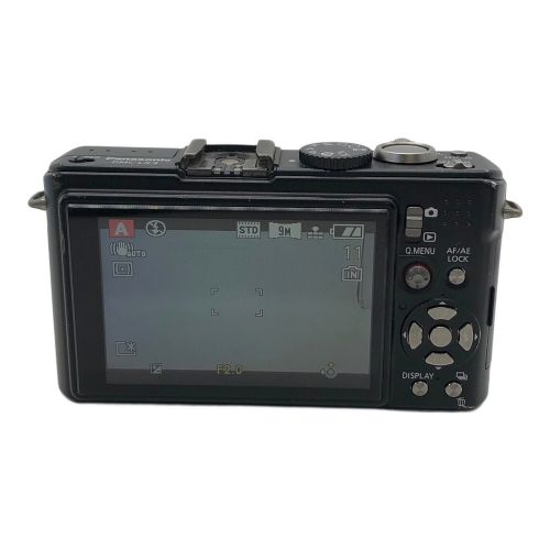 Panasonic (パナソニック) コンパクトデジタルカメラ DMC-LX3 1130万(総画素) 1/1.63型CCD 専用電池 SDカード対応 USBケーブル/AVケーブル付 光学2.5倍ズーム FK8HA005531