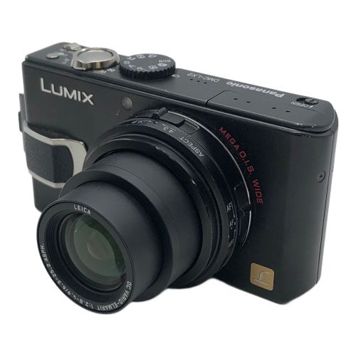 Panasonic LUMIX コンパクトデジタルカメラ DMC-LX2 1041万(総画素) 1/1.65型CCD 専用電池 SDカード対応 EP6HA05440